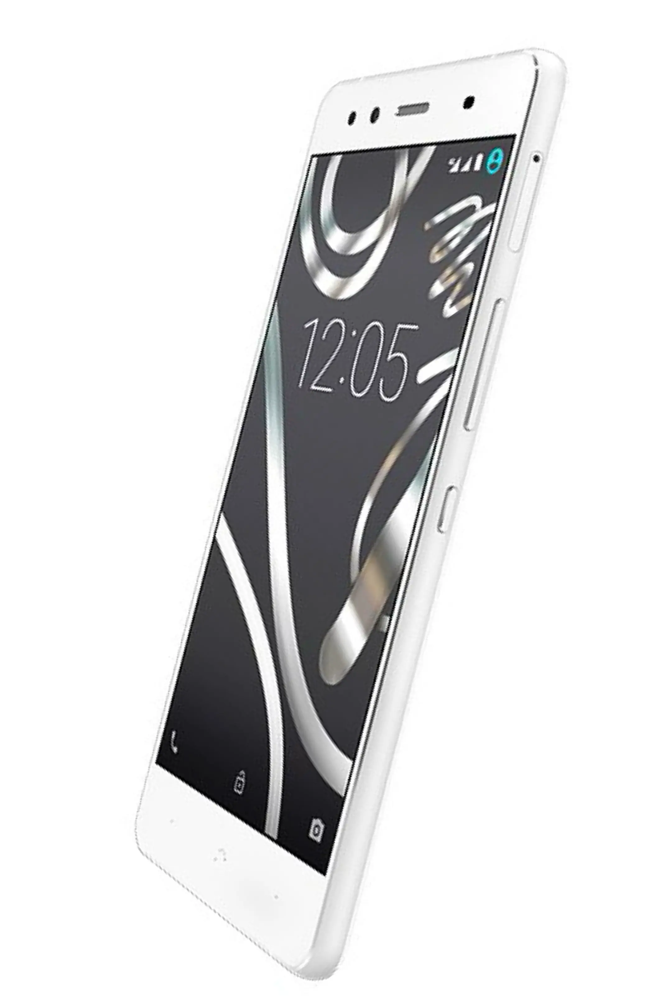 BQ Aquaris X smartphone display and industrial design