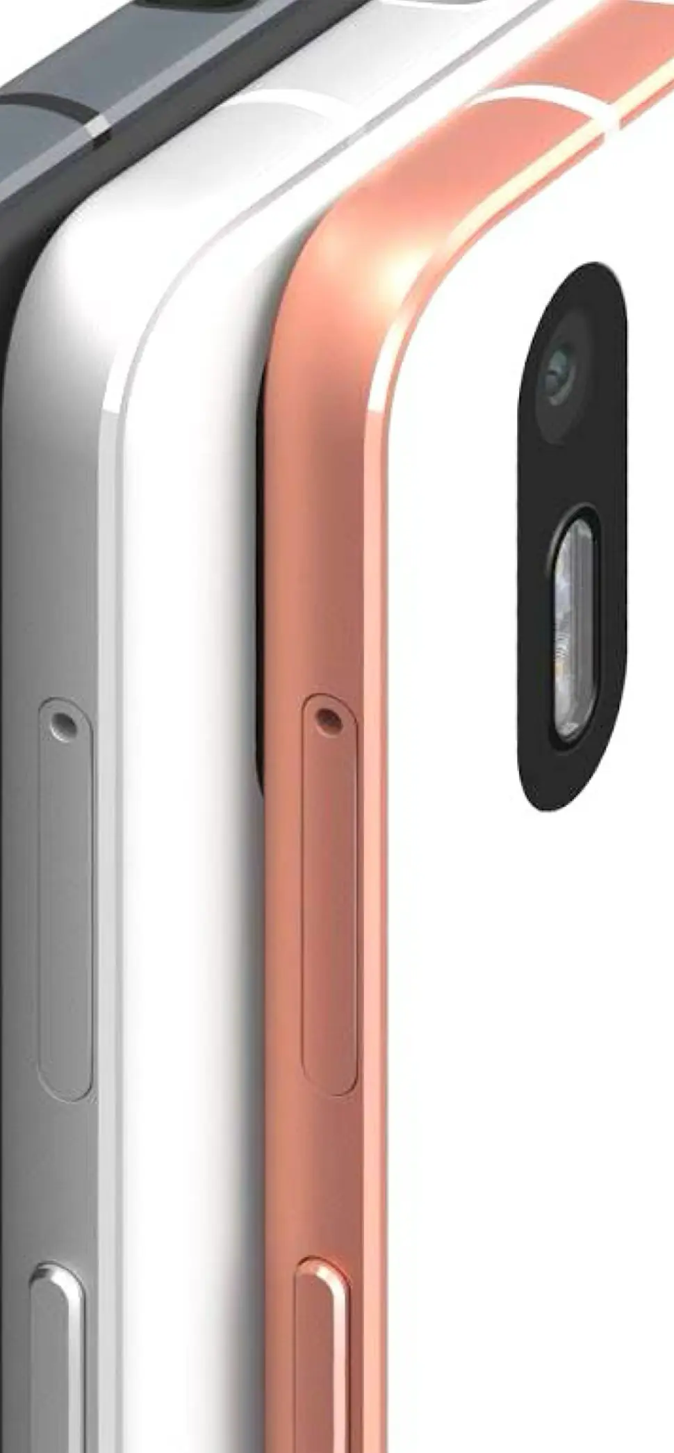 BQ Aquaris X flush camera and chassis details