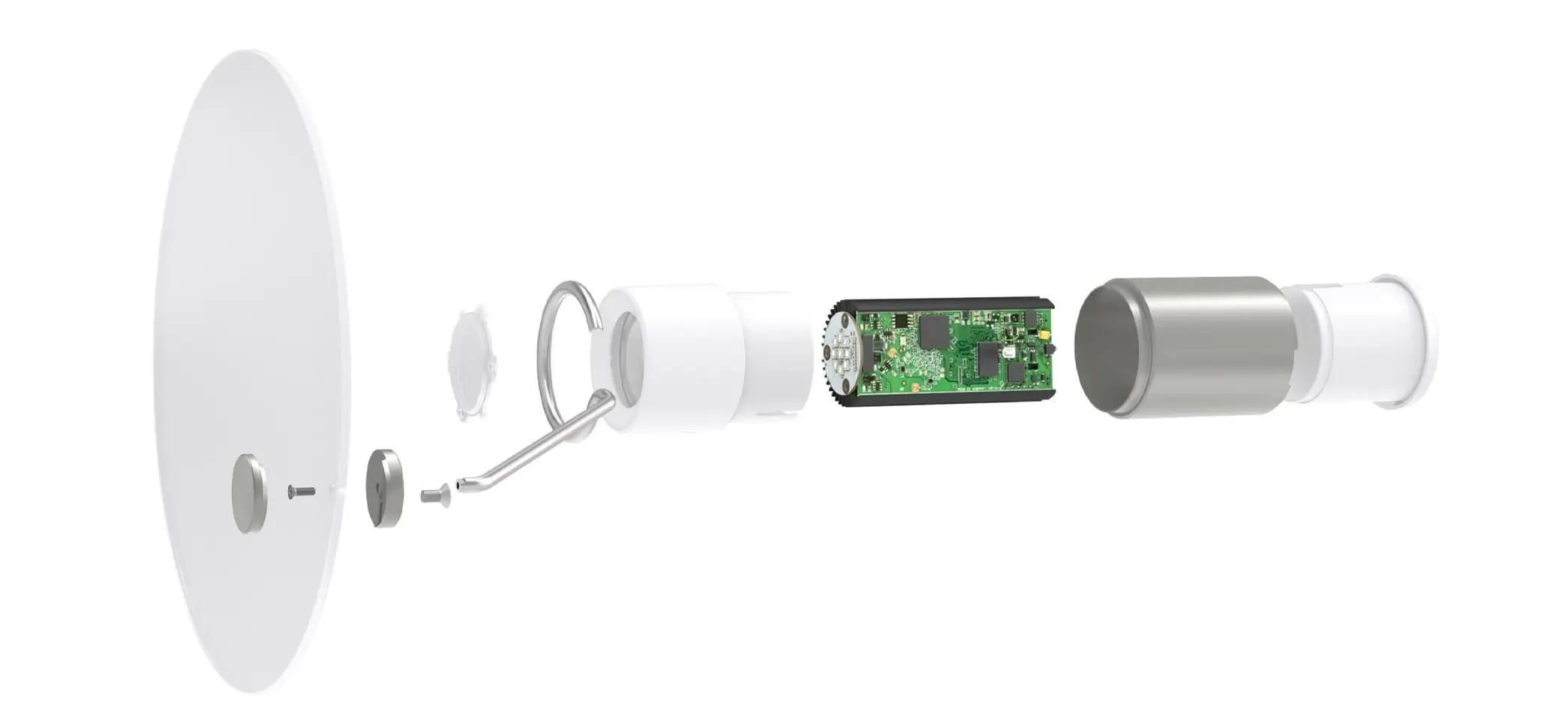 BQ Halu ambient lighting and optical system