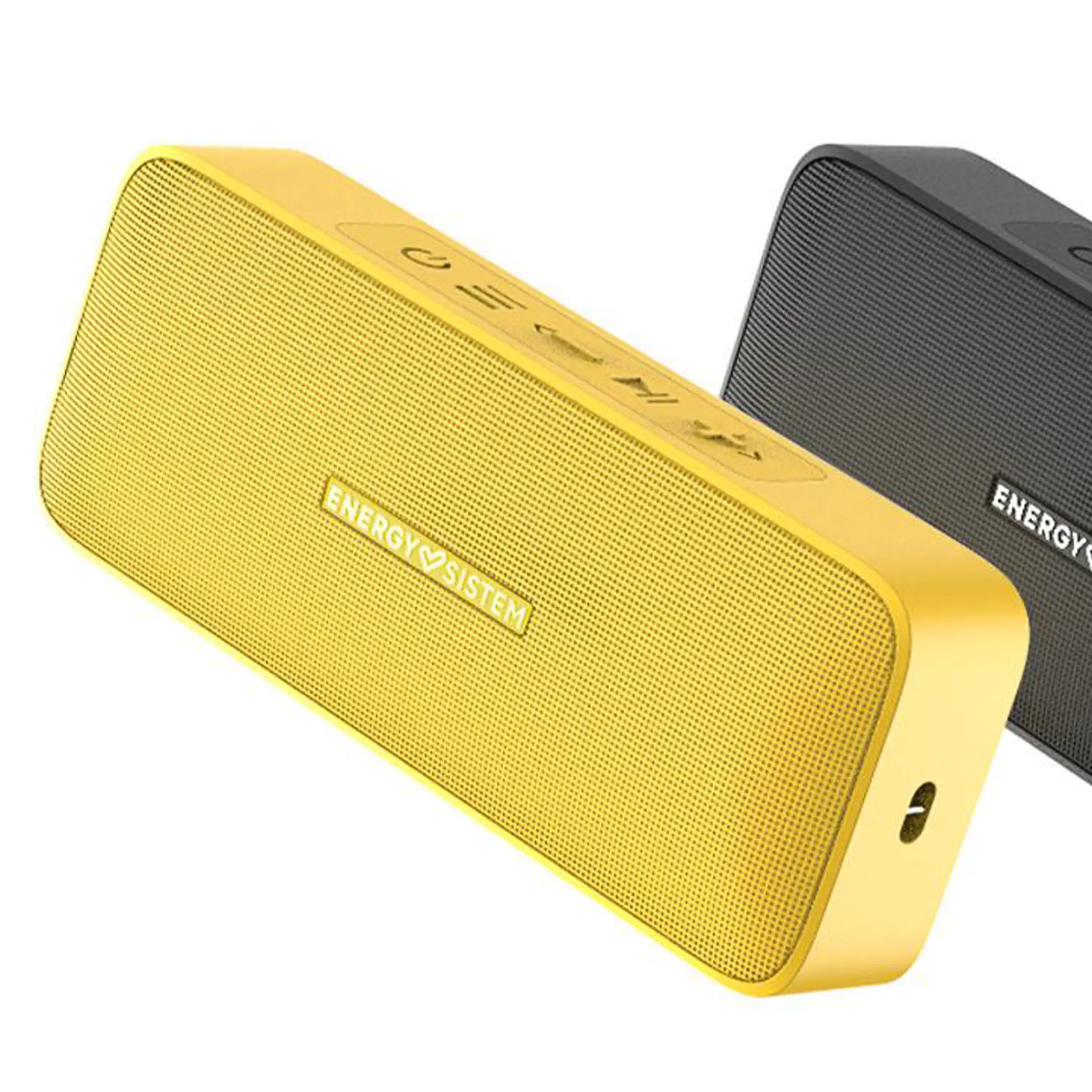 Music Box 2 portable Bluetooth speaker with tactile controls