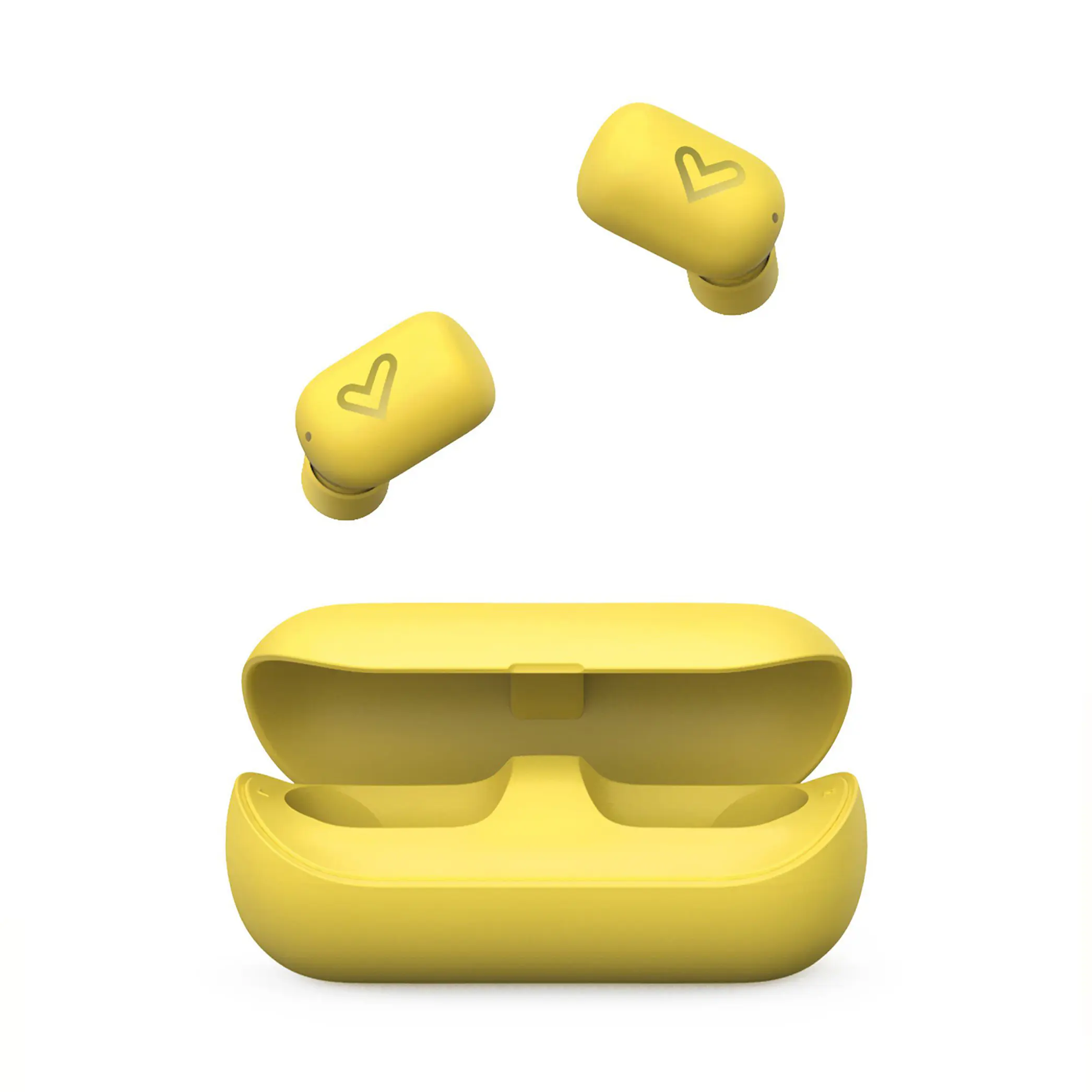 Urban 4 true wireless earphones in compact charging case